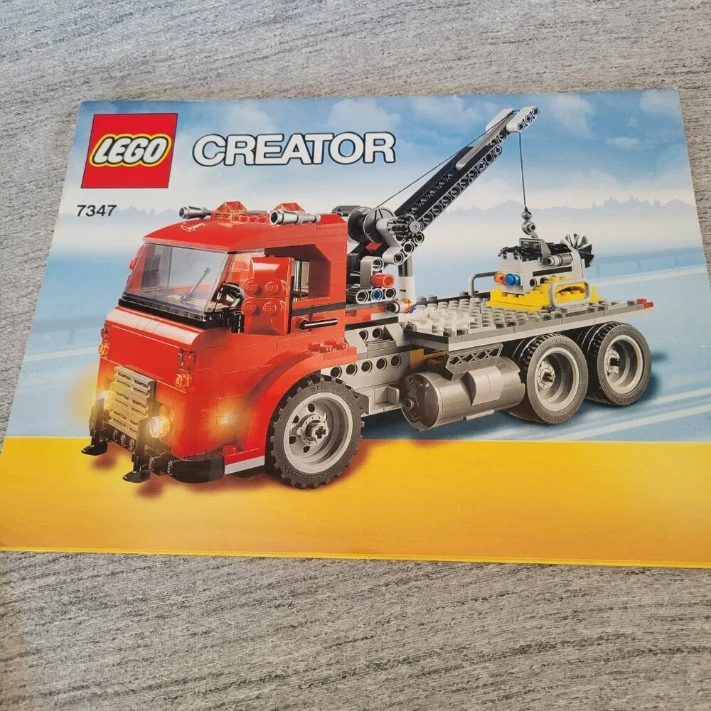 Lego *****was built
